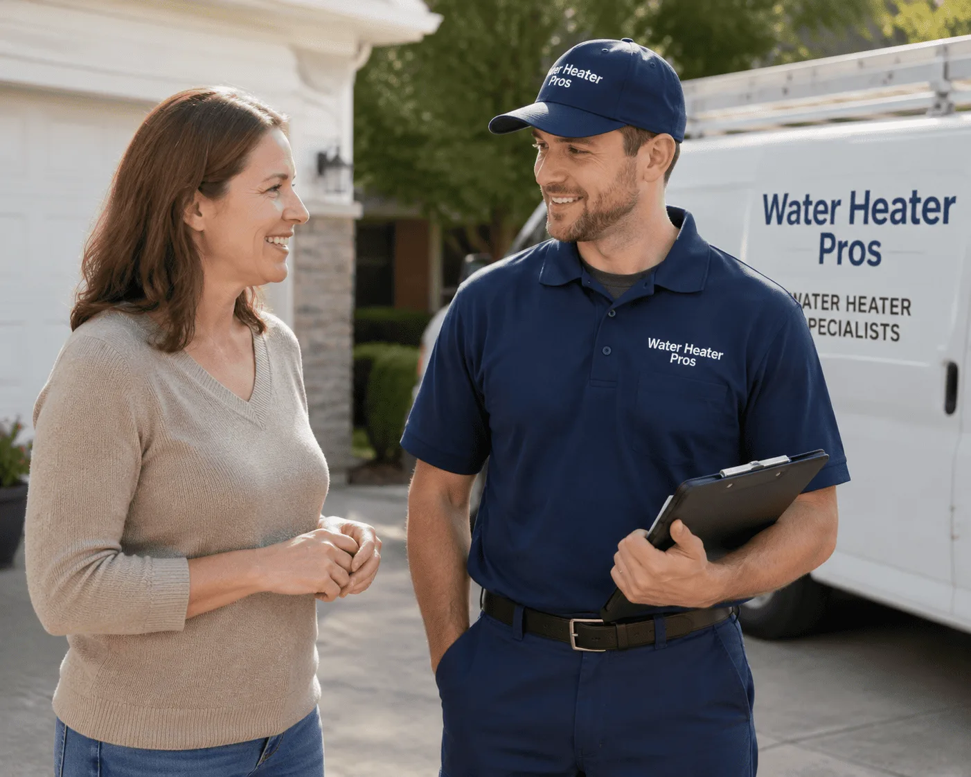 Water Heater Repair Help for Vina, AL