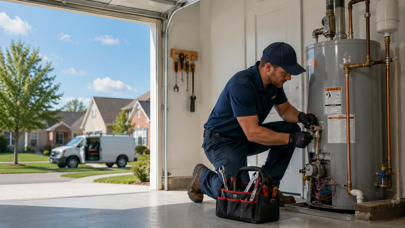 Trusted Water Heater Repair Professionals in Vina, AL